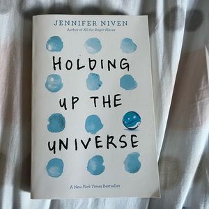 Holding up the universe novel